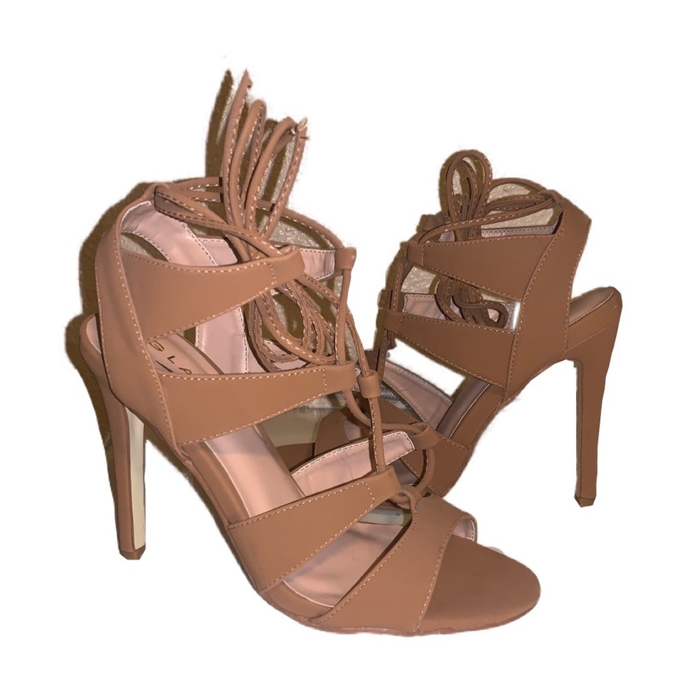 Lace up Heels